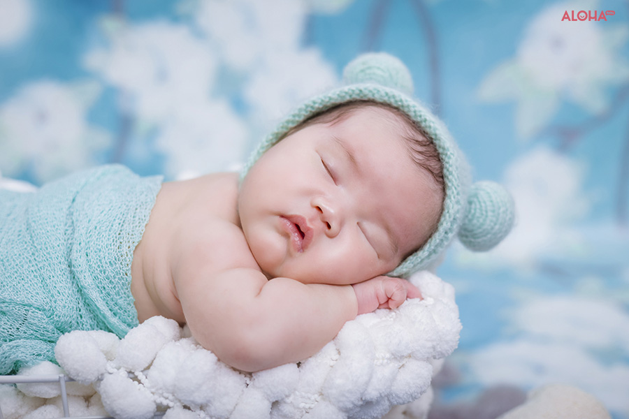 album ảnh newborn 30